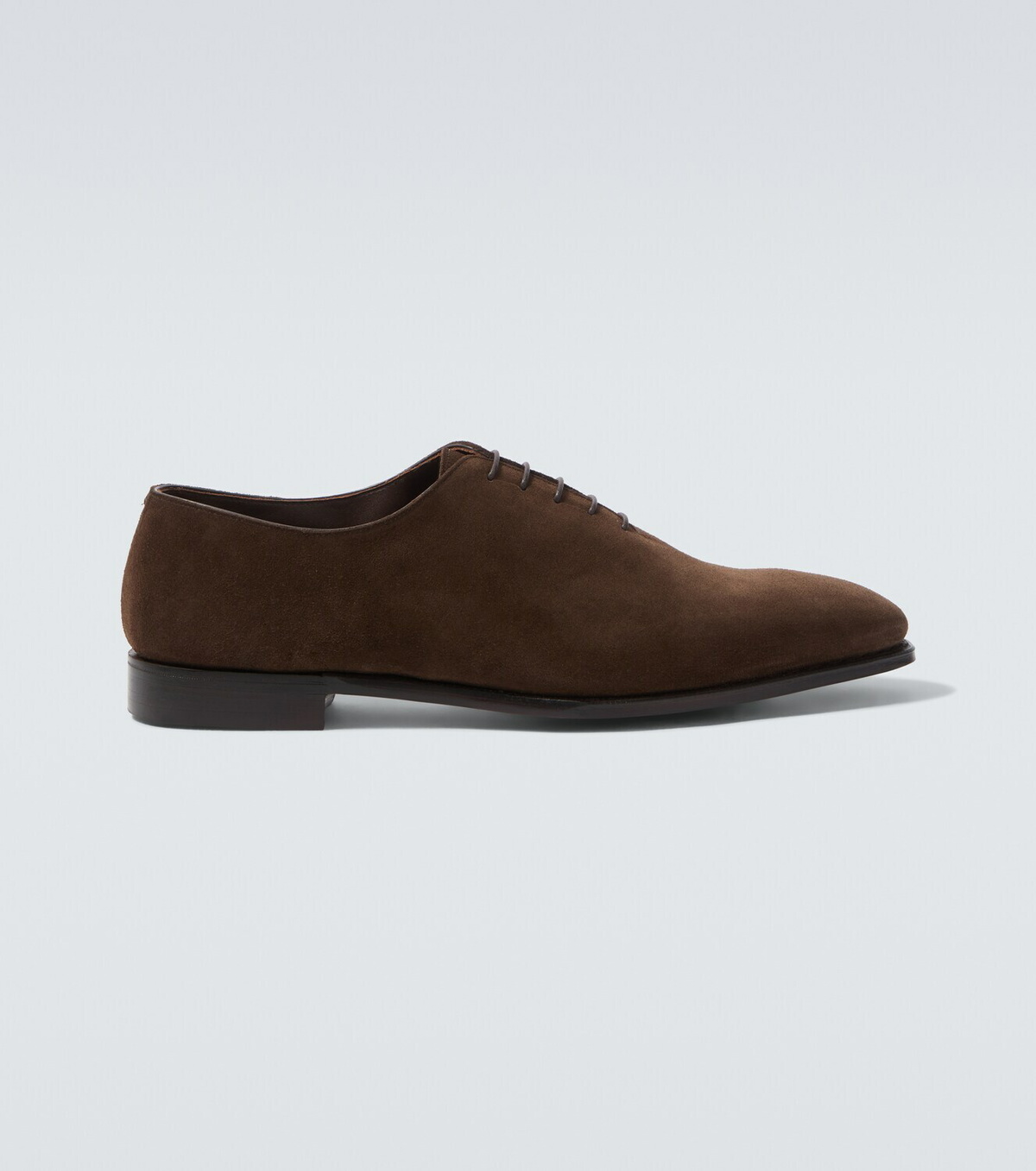 George Cleverley Merlin suede loafers