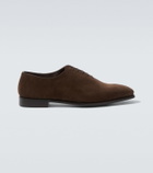 George Cleverley Merlin suede loafers