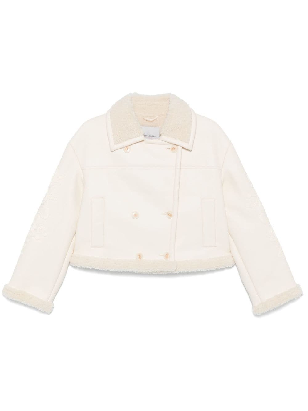 ERMANNO - Embroidered Short Jacket