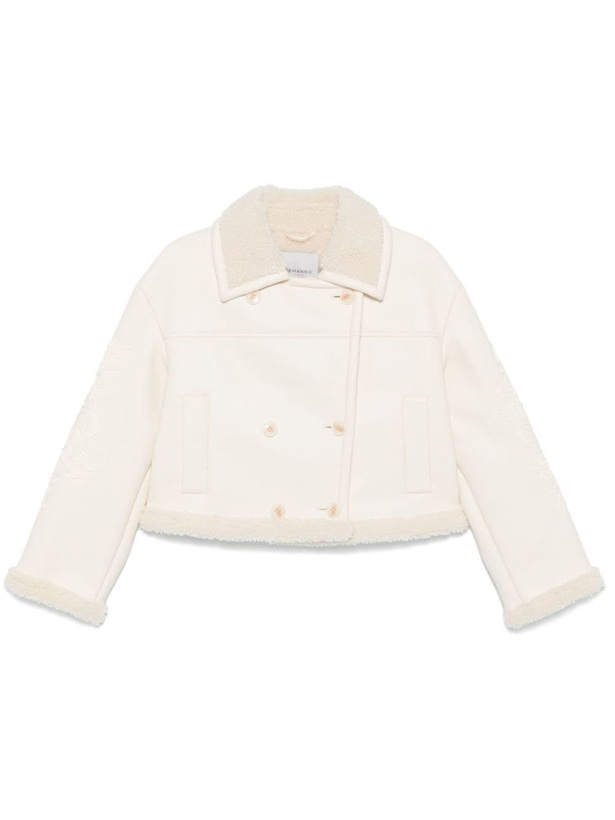 Photo: ERMANNO - Embroidered Short Jacket