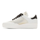 Article No. White and Translucent Deconstructed 0517 Sneakers