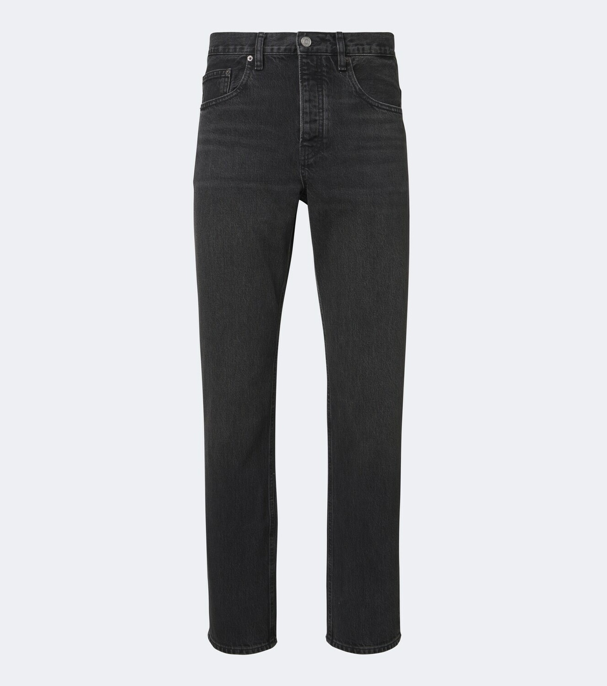 Frame Mid-rise straight jeans