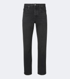 Frame Mid-rise straight jeans