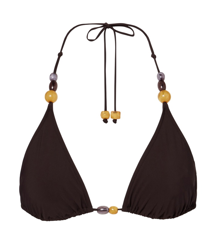 Photo: Tory Burch Beaded bikini top