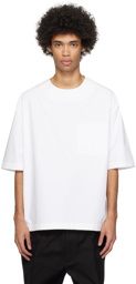 Valentino White Pocket T-Shirt