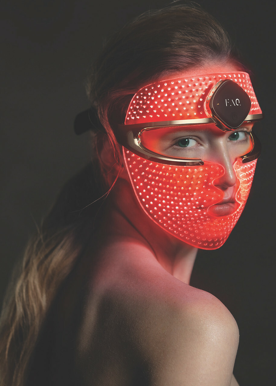 Foreo Faq 202 Wireless Anti-aging Silicone Led Face Mask