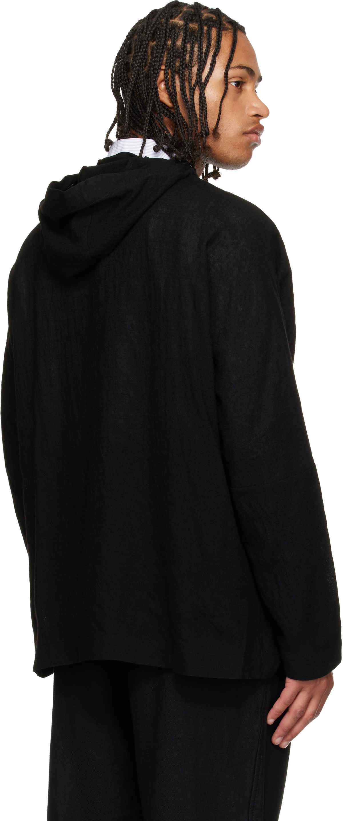 CASEY CASEY Black Higa Hoodie