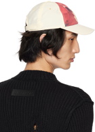 JW Anderson Off-White Printed Cap