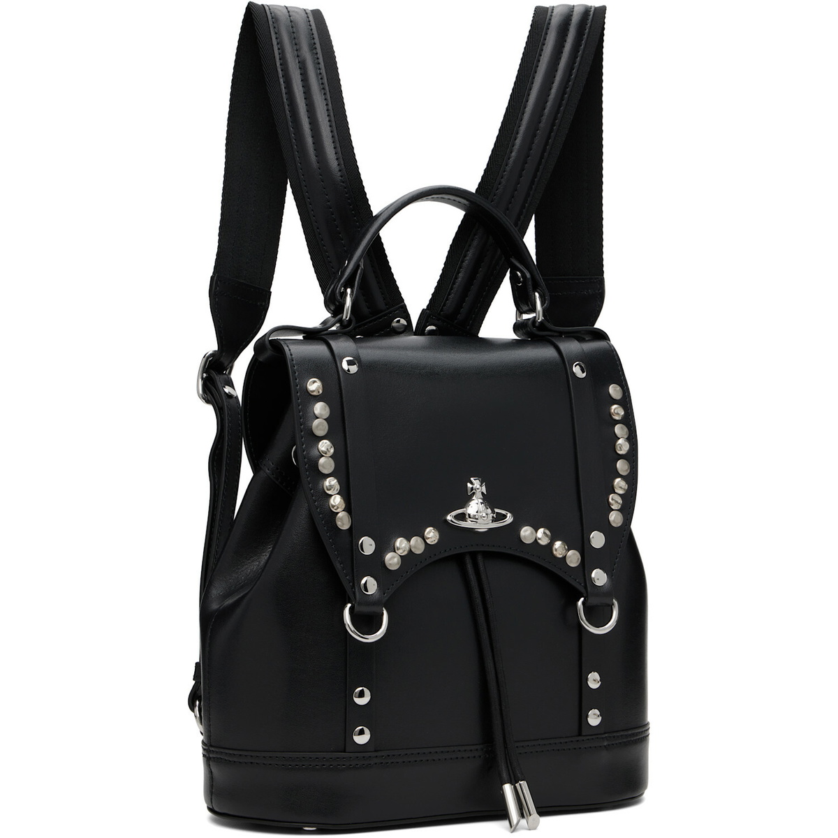 Vivienne Westwood Black Max Small Backpack