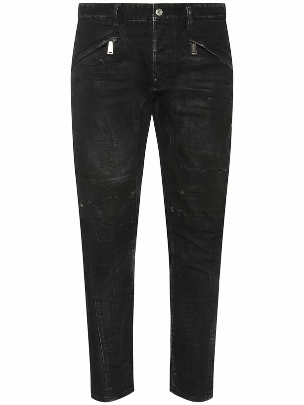 Photo: DSQUARED2 Tidy Biker Jeans