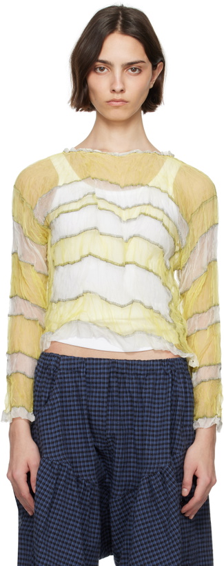 Photo: SC103 Yellow Crypt Top