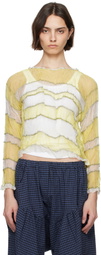 SC103 Yellow Crypt Top