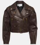 Veronica Beard Marea leather jacket