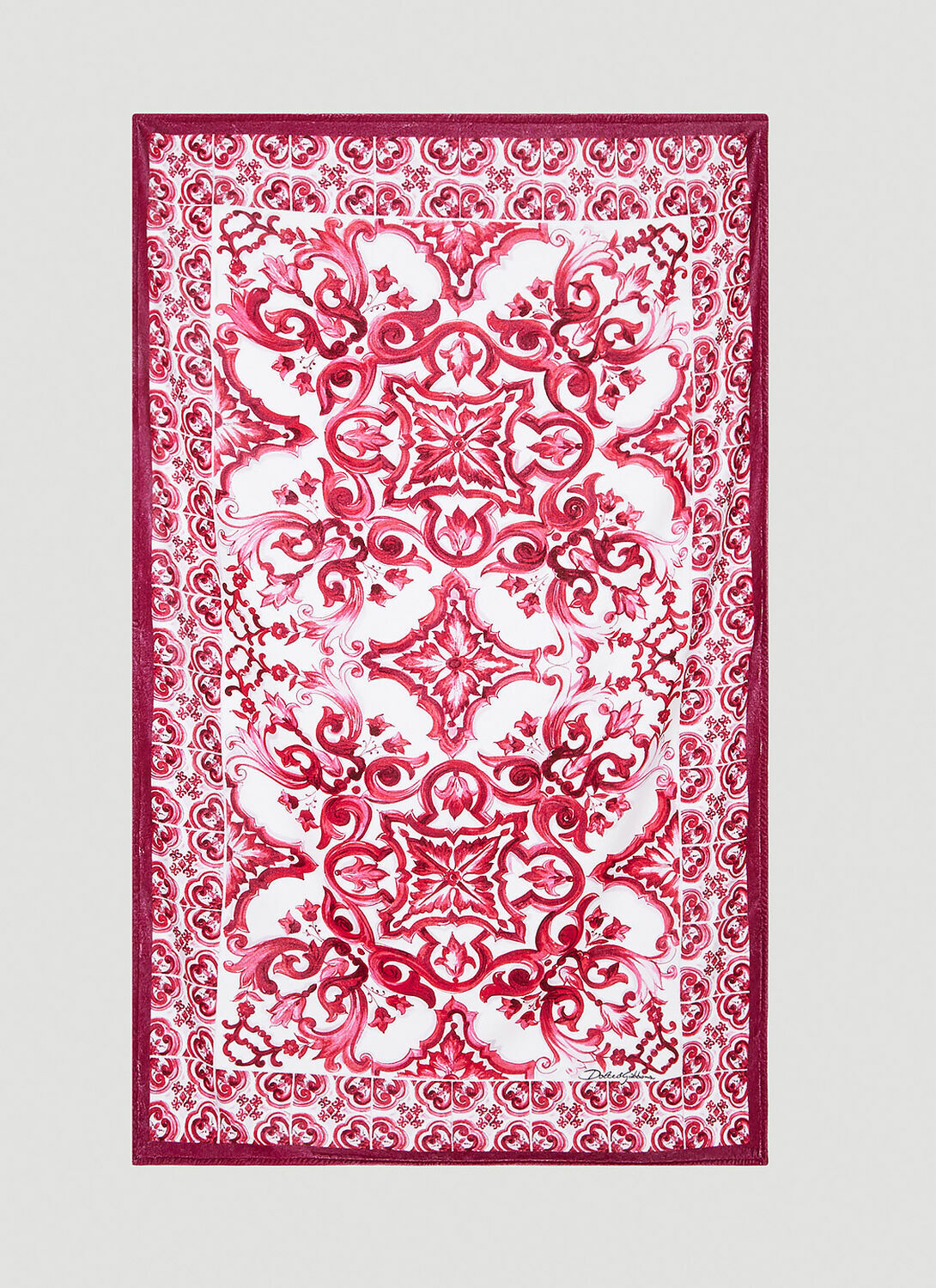 Dolce & Gabbana Majolica Beach Towel