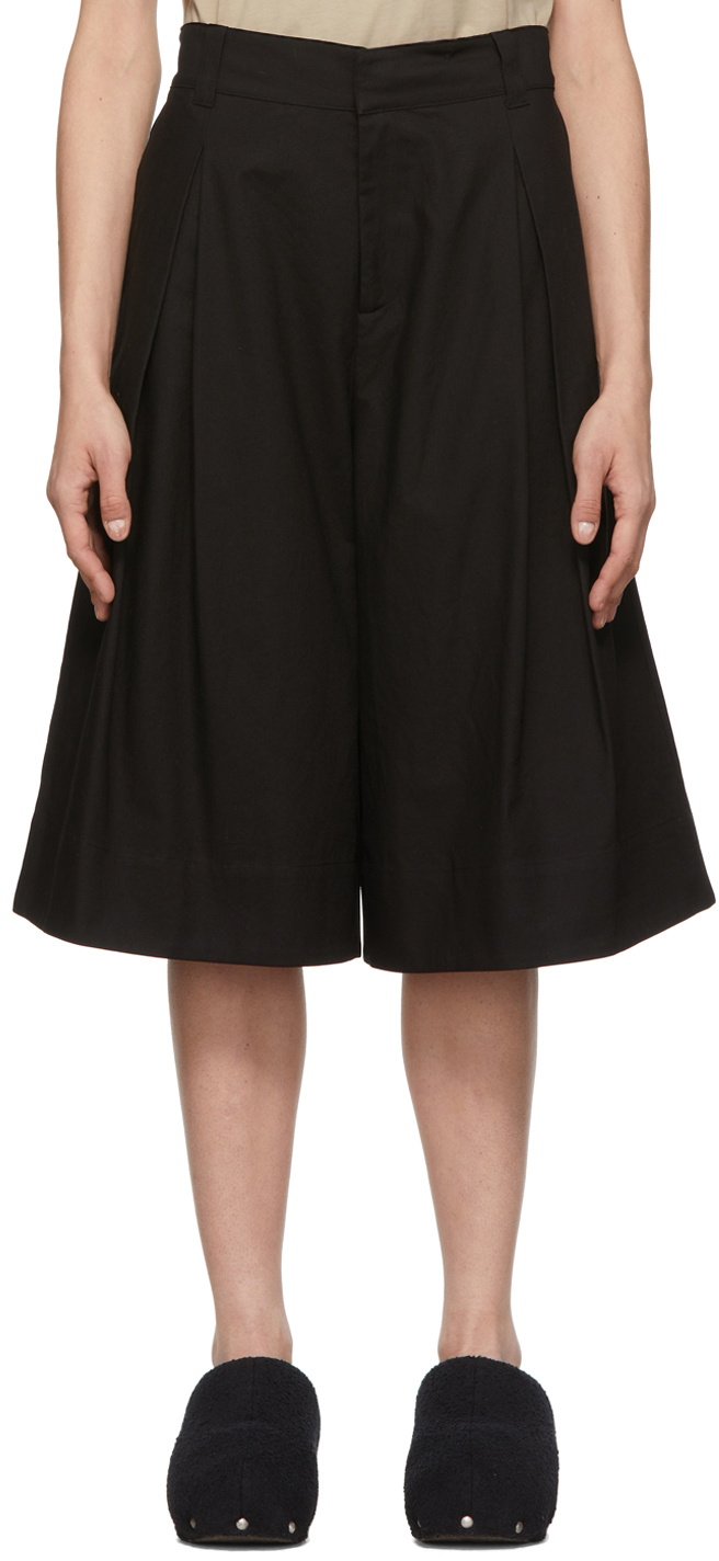 Toogood Black 'The Landscaper' Shorts Toogood