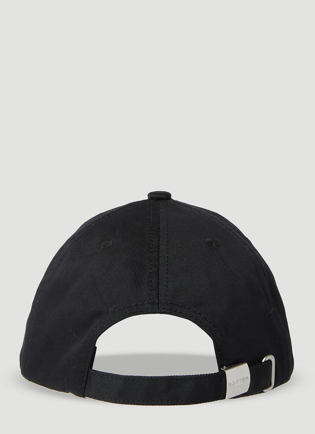 Botter - Heart Baseball Cap in Black Botter