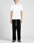 Neil Barrett Mens T-shirt in White