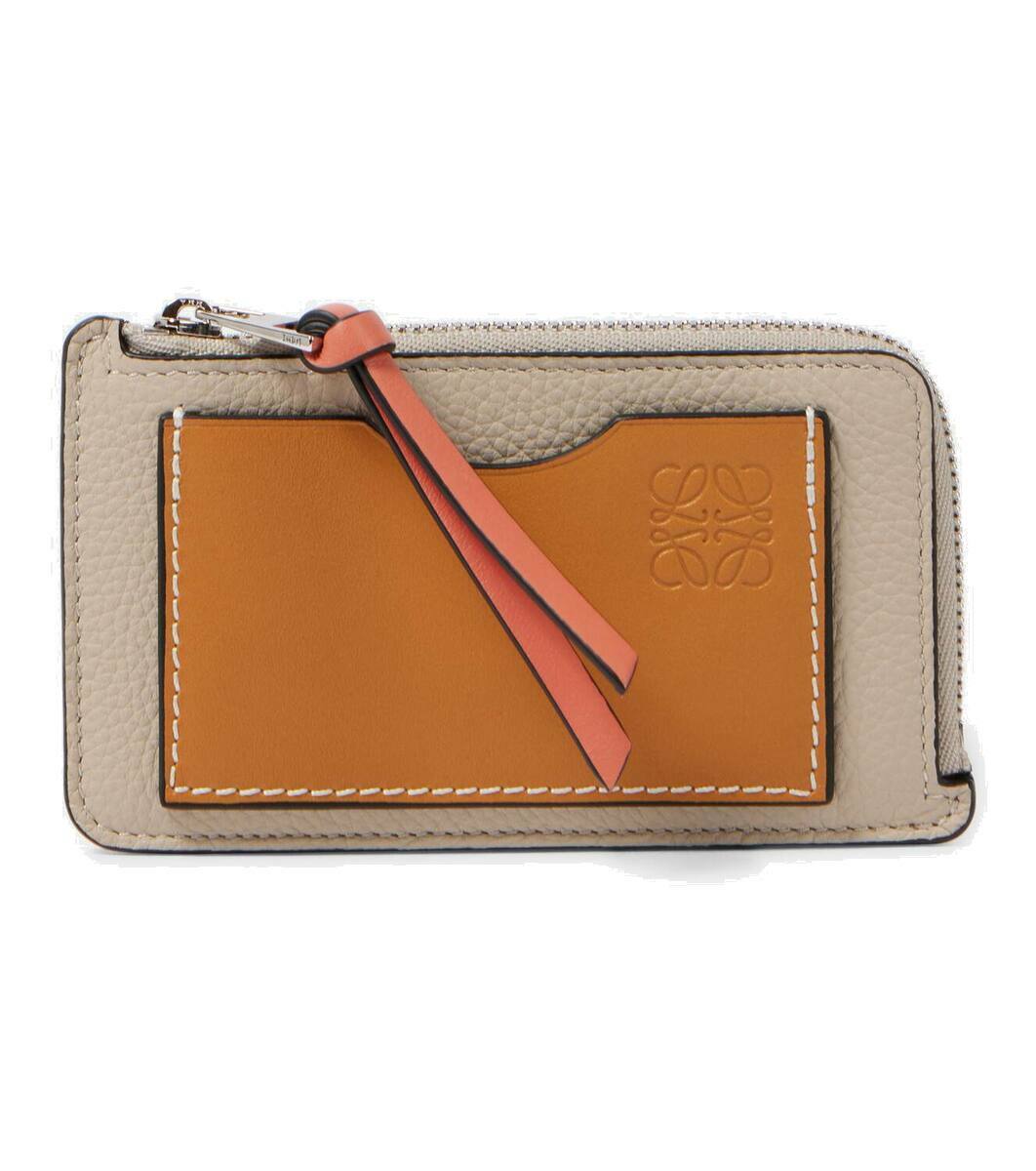Loewe - Anagram jacquard coin and card holder Loewe