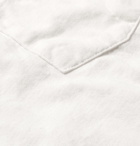 Velva Sheen - Two-Pack Slub Cotton-Jersey T-Shirts - Neutrals