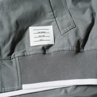 Thom Browne Men's Ripstop Bomber Jacket in Med Grey