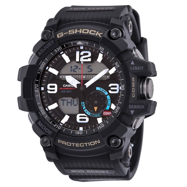 Photo: Casio G-Shock Perpetual Alarm World Time Chronograph Quartz Mens Watch GG1000-1A8