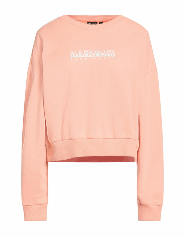 Photo: Napapijri Womens Sweatshirt in Salmon pink
