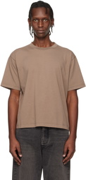 HOPE Brown Boxy T-shirt