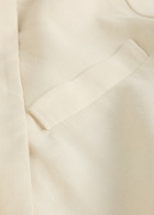 Lestrange The Linen Blazer White
