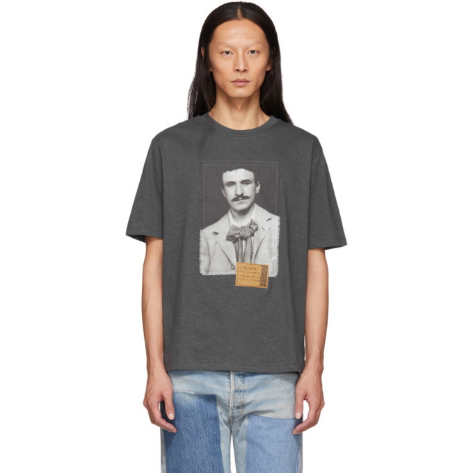 Photo: Loewe Black Portrait T-Shirt