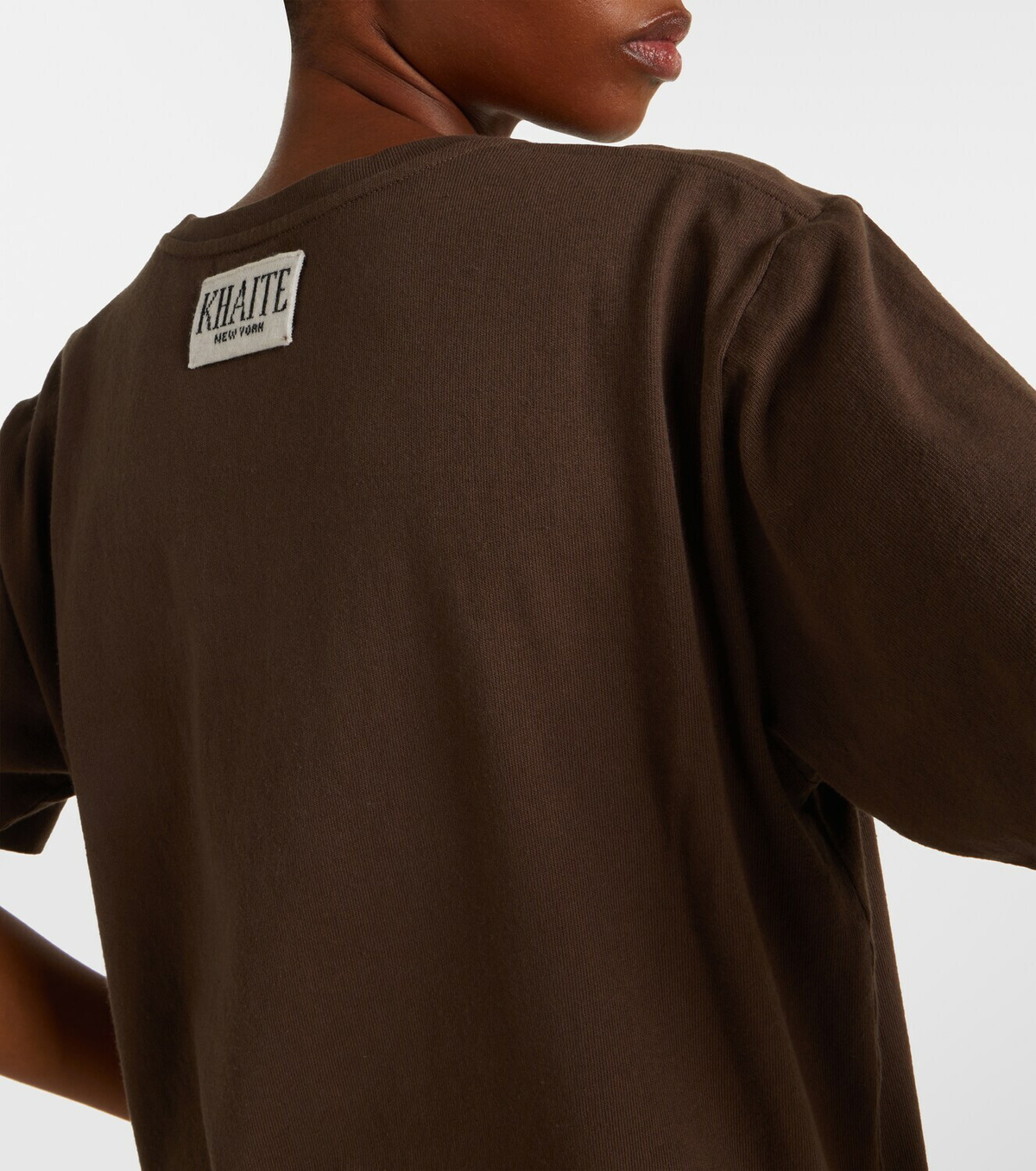 Khaite Mae cotton jersey T-shirt