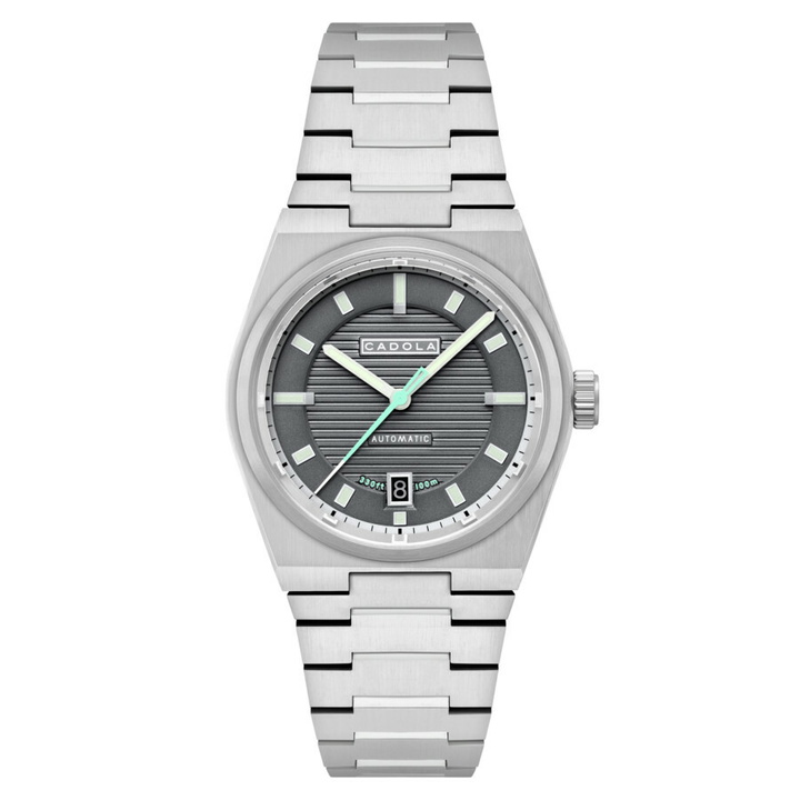 Photo: Cadola Lydden Hill Automatic Grey Dial Mens Watch CD-1056-66