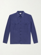SAINT LAURENT - Voile Shirt - Blue