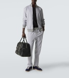 Brioni Cotton-blend track jacket