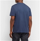 Freemans Sporting Club - Cotton-Jersey T-Shirt - Storm blue
