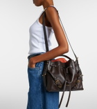 Givenchy Voyou Bucket Small leather shoulder bag