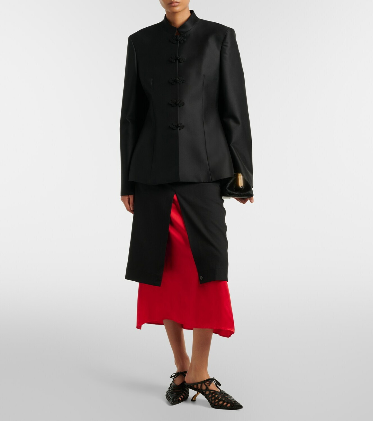 Róhe Wool-blend jacket