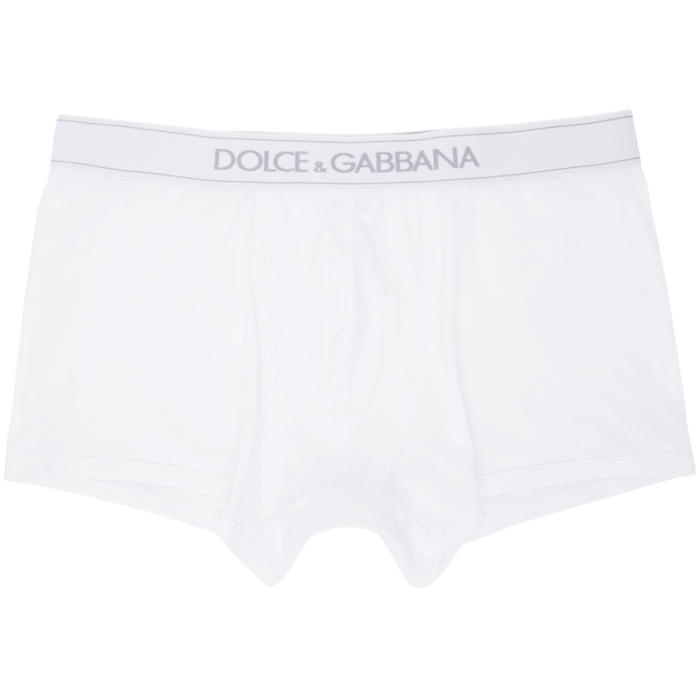 Photo: Dolce and Gabbana White Boxer Briefs