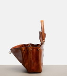 Balenciaga Rodeo Medium leather top-handle bag