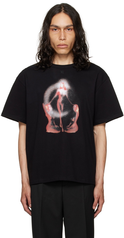 Photo: MISBHV Black 'Procession Of Moons' T-Shirt