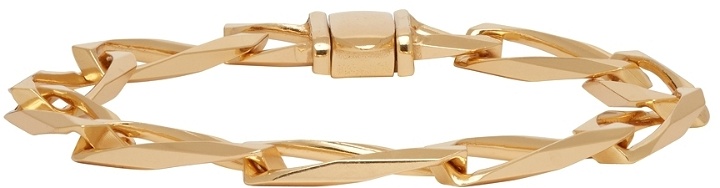 Photo: Emanuele Bicocchi Gold Chain Link Bracelet