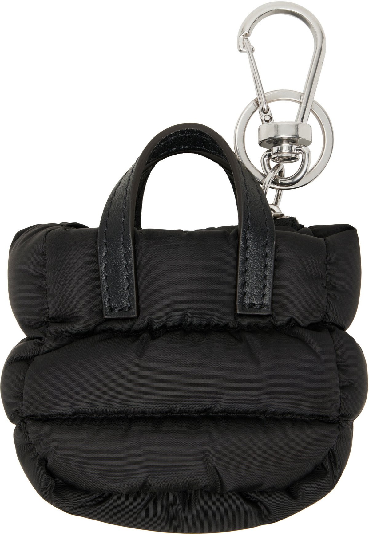 Moncler Black Caradoc Keychain