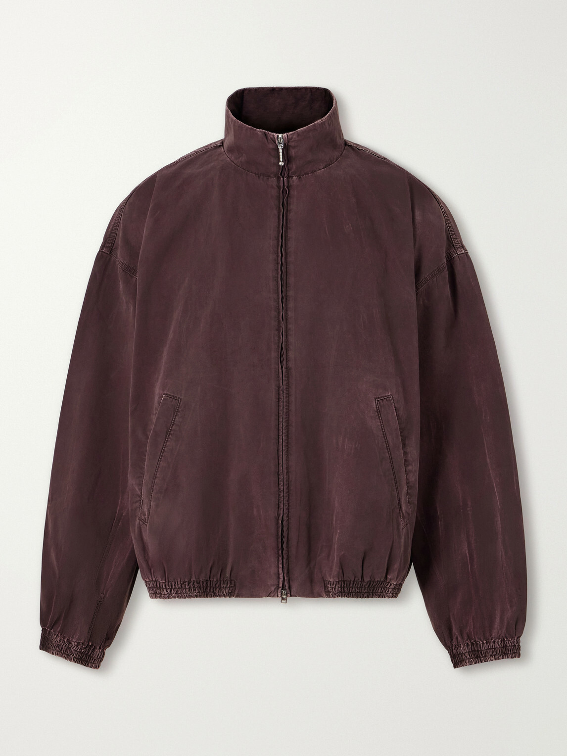 AGOLDE - Marshall Cotton-Poplin Jacket - Purple