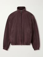 AGOLDE - Marshall Cotton-Poplin Jacket - Purple