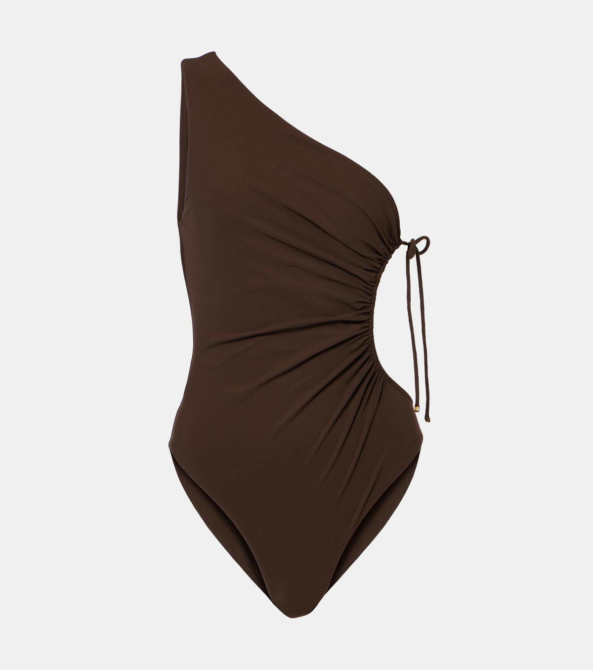 Saint Laurent One-shoulder swimsuit