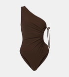 Saint Laurent One-shoulder swimsuit