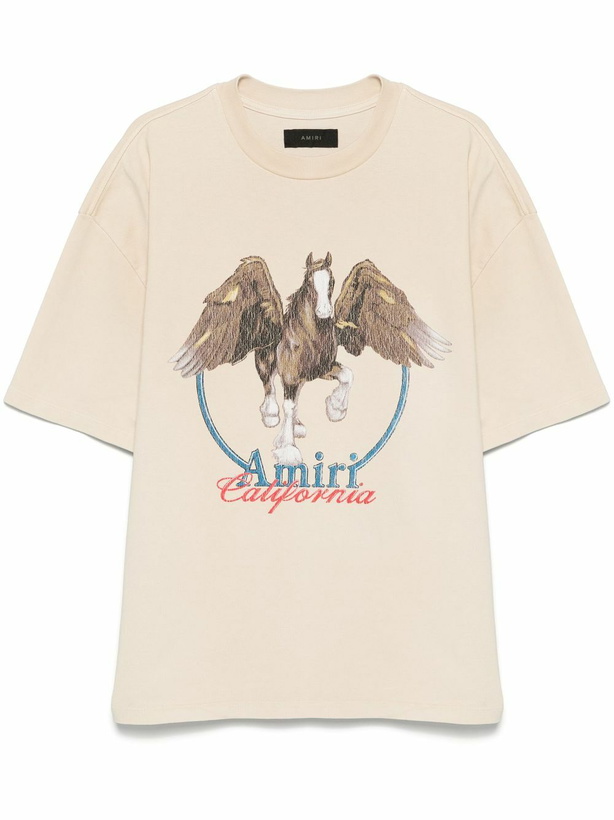 Photo: AMIRI Pegasus T-Shirt