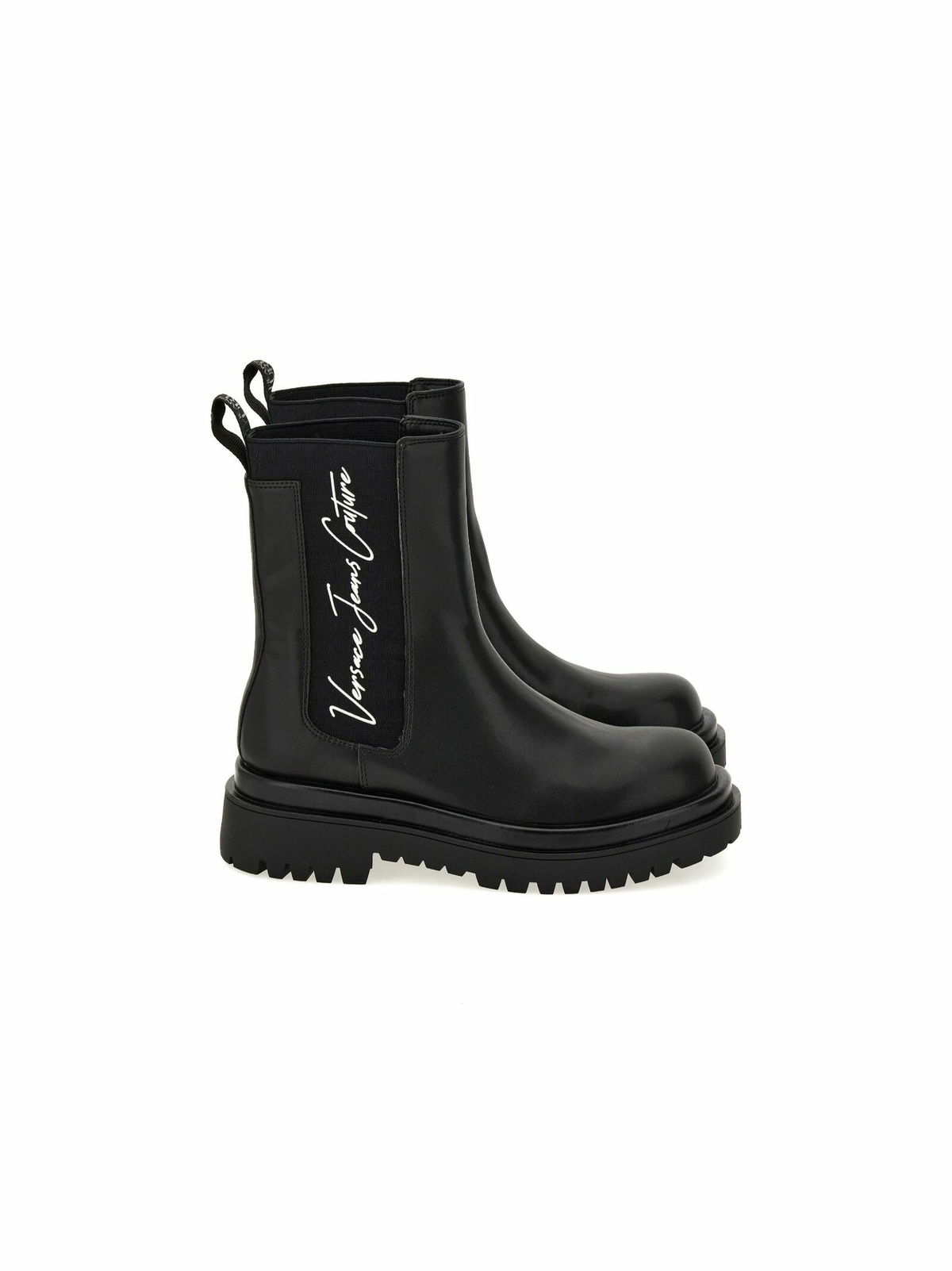 Versace Jeans Couture Black Scarlett Boots Versace