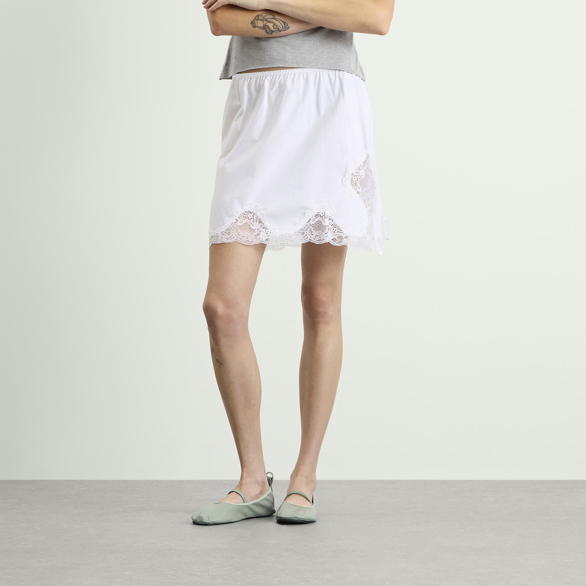 Gimaguas Women's Katalin Skirt in White