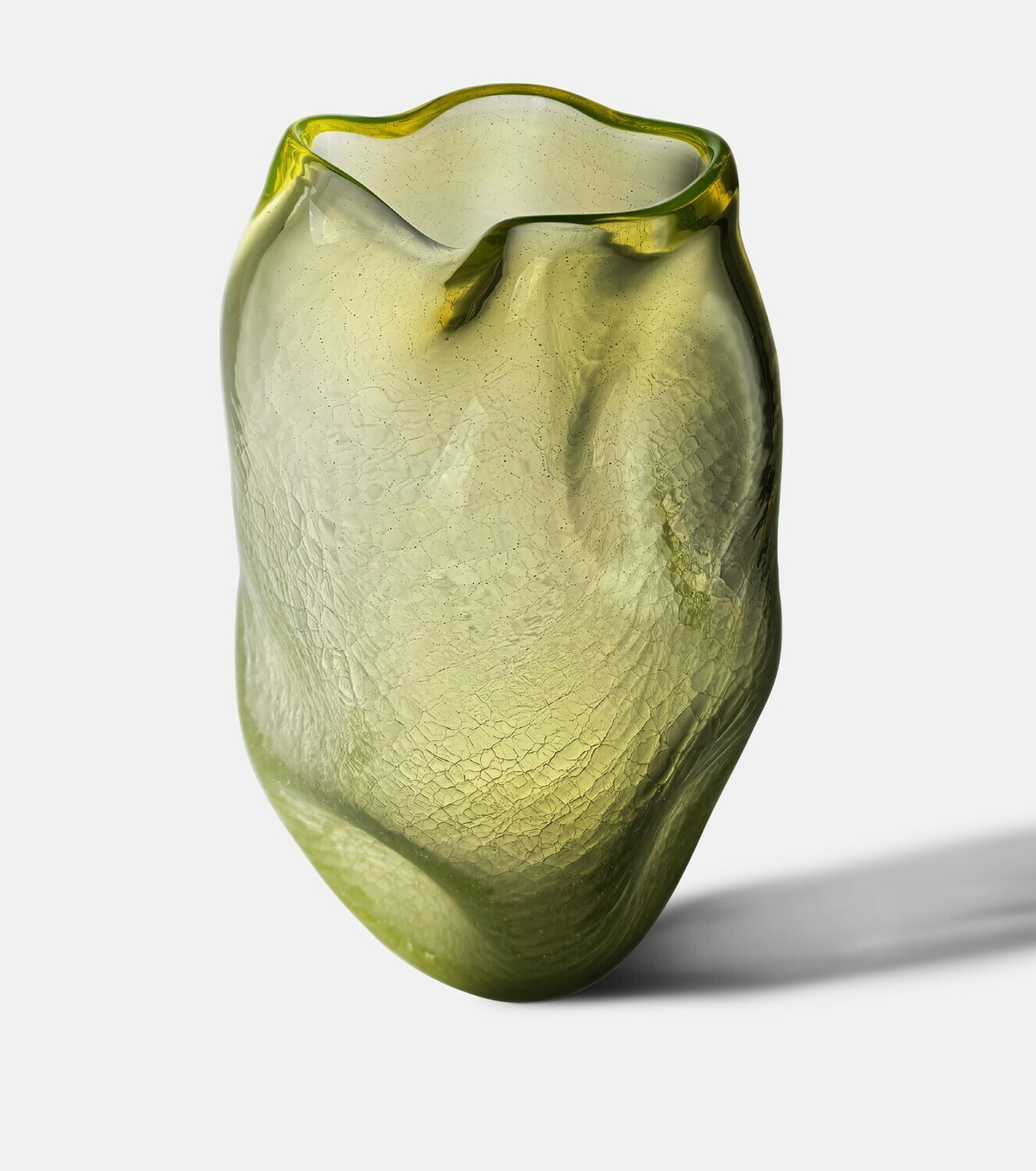 Alexa Lixfeld Meteorite glass vase