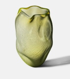 Alexa Lixfeld Meteorite glass vase